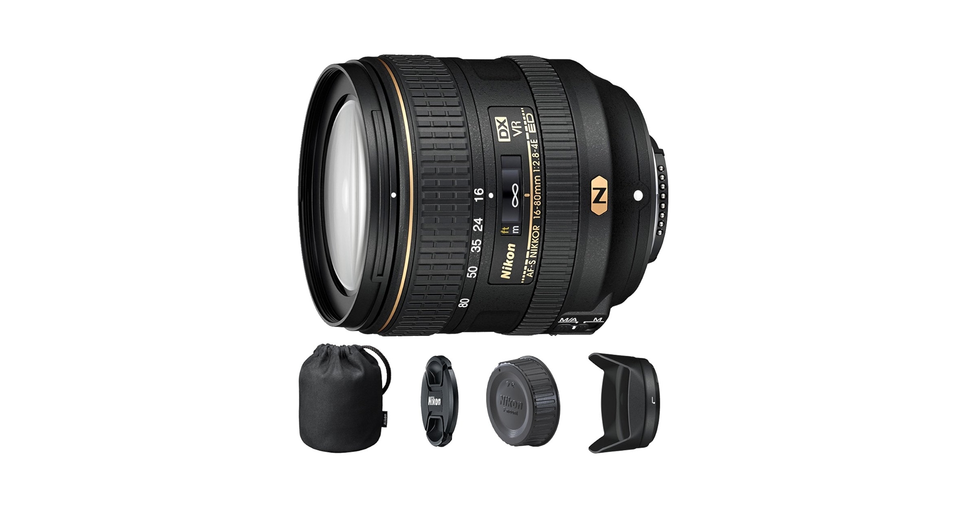 Amazon.com : Nikon 16-80mm f/2.8-4E VR DX AF-S ED Zoom
