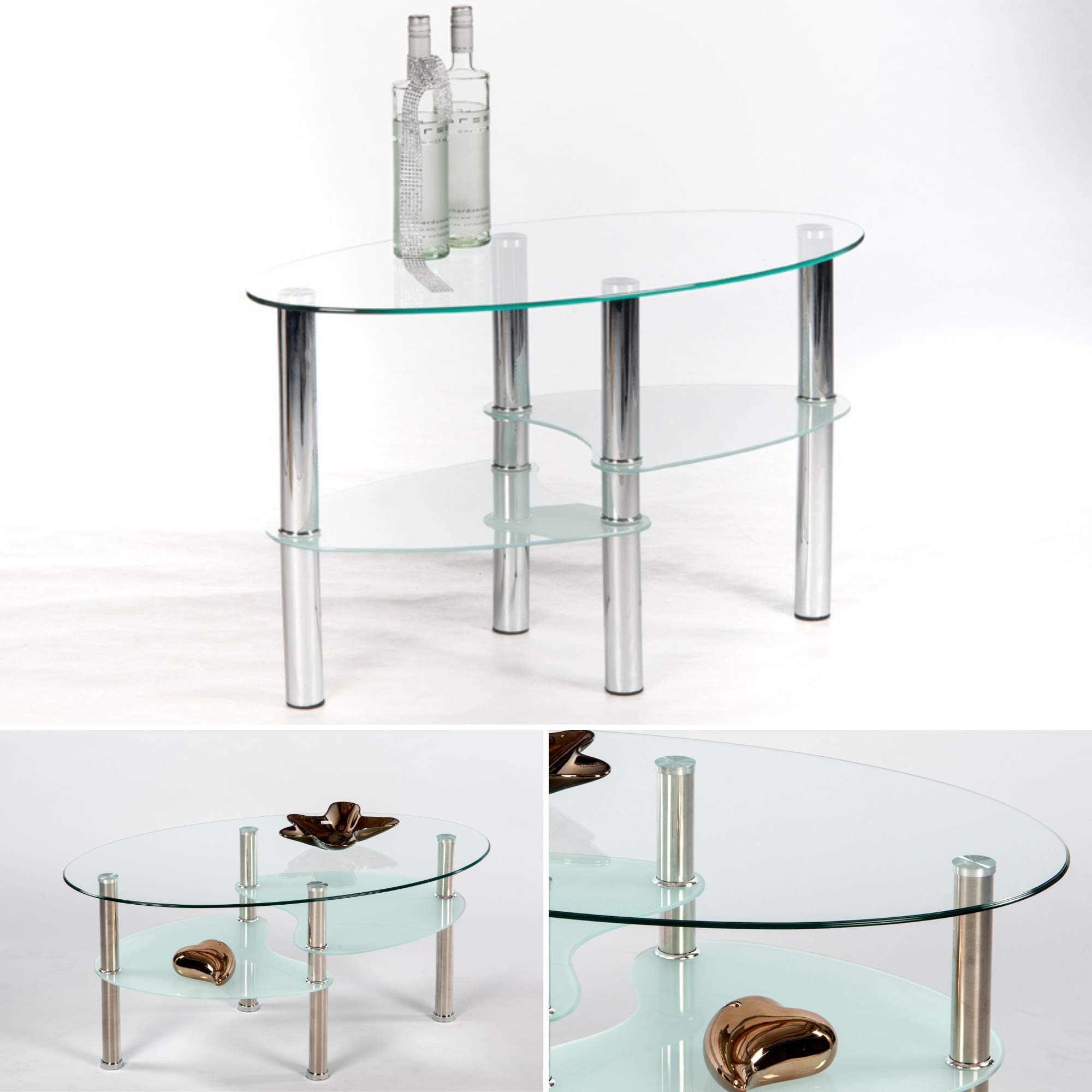 Salontafel 120x40x60 Cm Met Marmerlook Wit | Salontafel Met Metalen Frame Salontafel Ovale Tafel Woonkamer Lounge Tafel