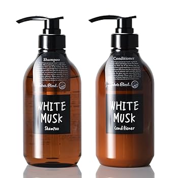Amazon | ホワイトムスク シャンプー コンディショナー セット