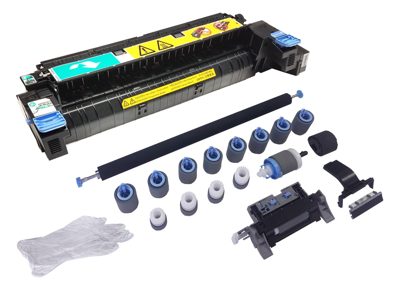 Altru Print M775-MK-DLX-AP (CE514A) Deluxe Maintenance Kit for Laser Printer M775 (110V) Includes RM1-9372 Fuser, Transfer Roller & Tray 1-6 Rollers
