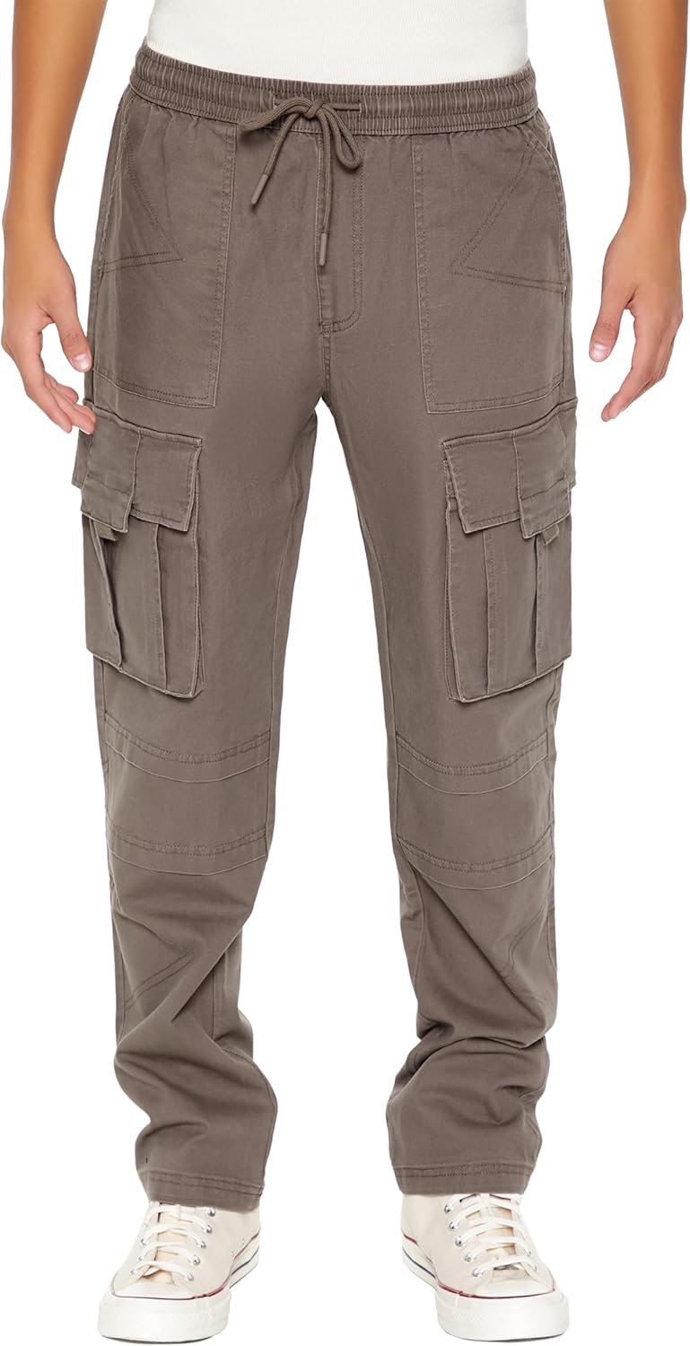 Forever 21 Mens Slim-fit Drawstring Cargo Pants - Image 2