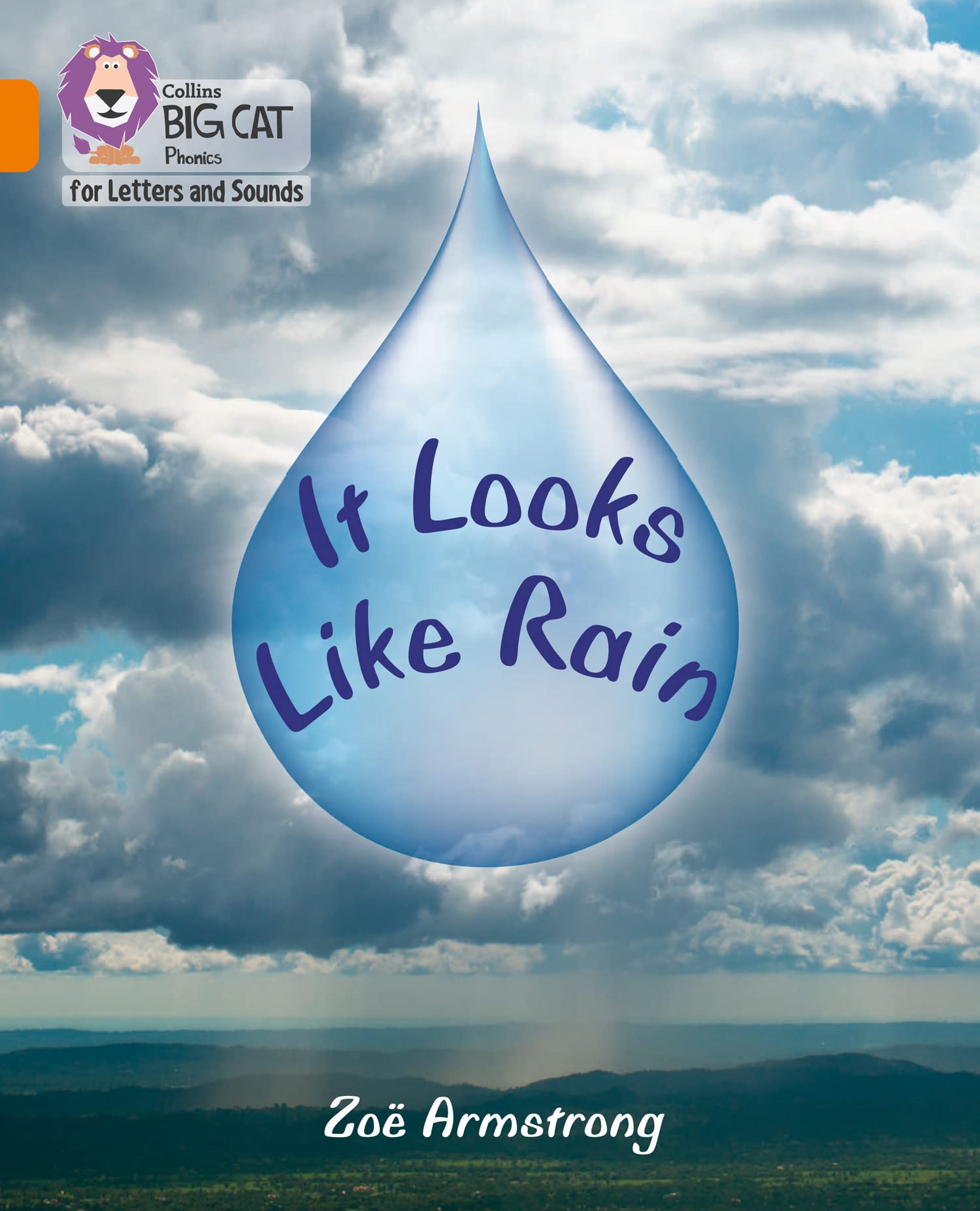 It Looks Like Rain: Band 06/Orange (Collins Big Cat Phonics for Letters and Sounds)