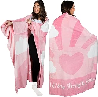 Wearable Blankets for Women, Adult Wearable Blanket Men, Top Christmas Gifts for Women, Wife Birthday Gift Ideas