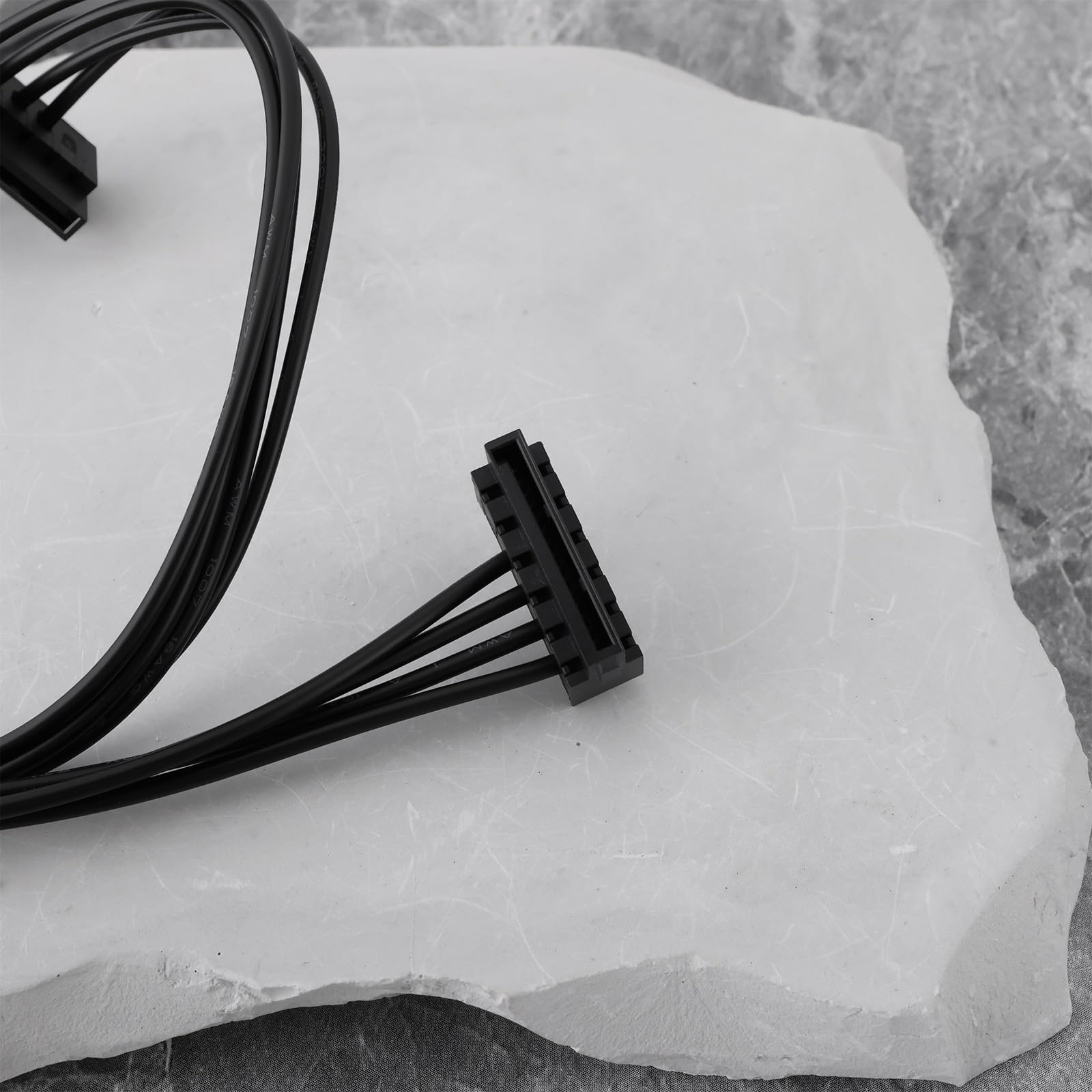 2 szt. Mini 4-pinowy na 2-pinowy dysk twardy SATA o długości 45 cm kompatybilny z Lenovo M410 M610 M415