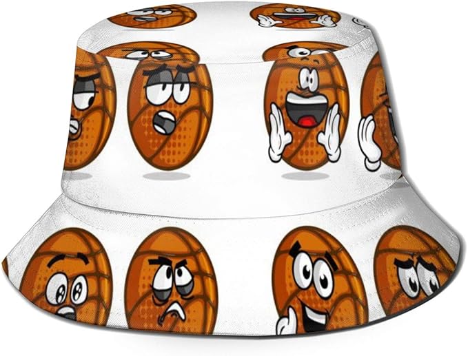 Cartoon Characters With Bucket Hats