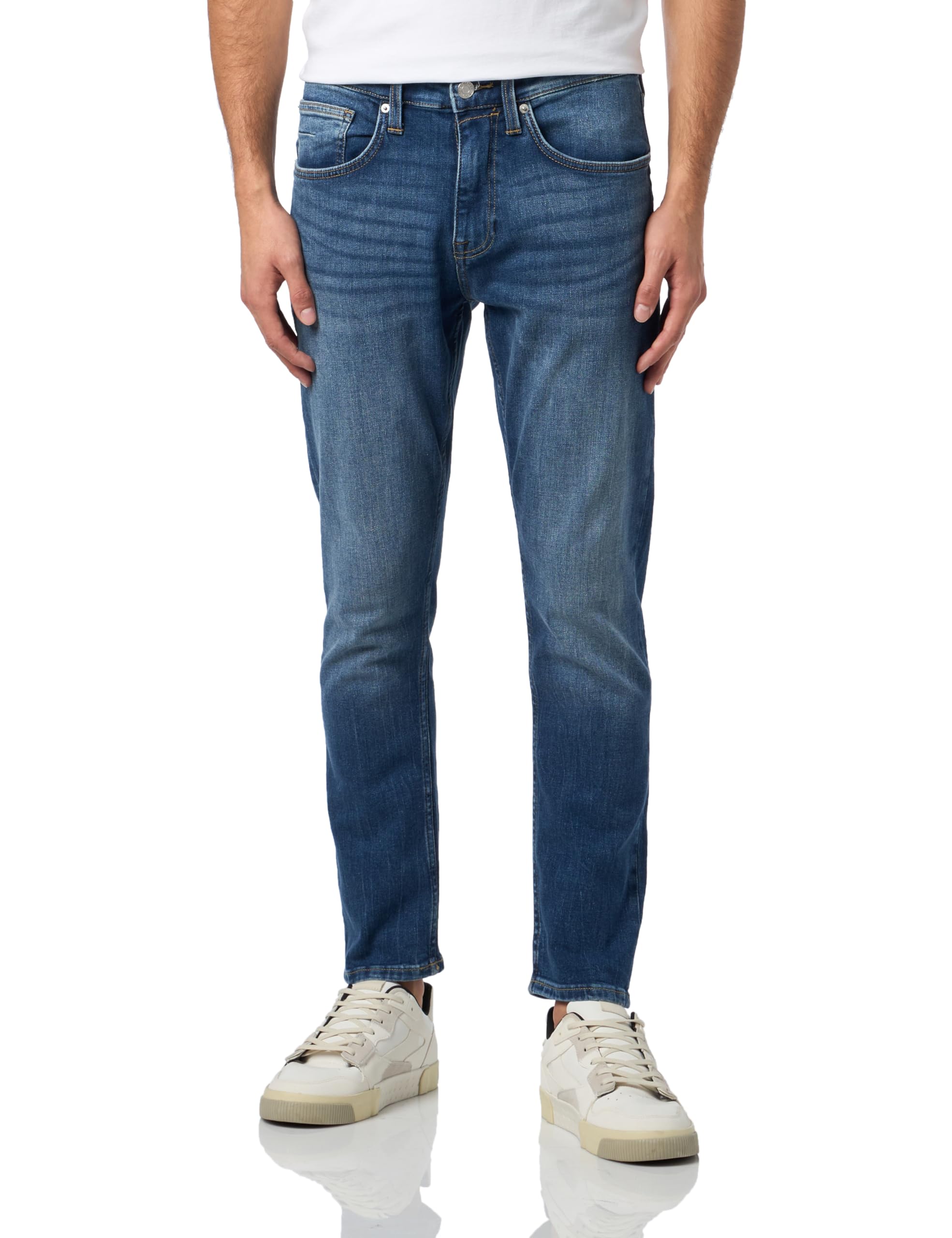 s.Oliver Sales GmbH & Co. KG / s.Oliver Men's Jeans Hose, Keith Straight Leg Jeans Trousers, Keith Straight Leg, Blue,