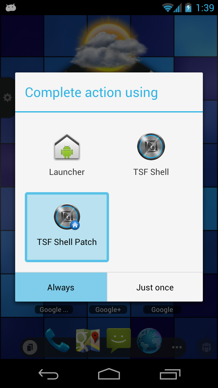 TSF Shell Patch - App on Amazon Appstore