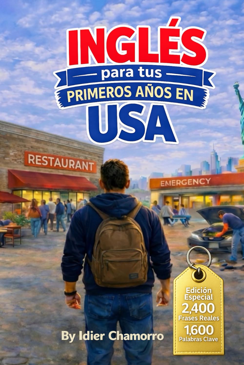 INGLÉS para tus PRIMEROS AÑOS en USA: Aprende y habla inglés. Avanza en tus primeros años en USA