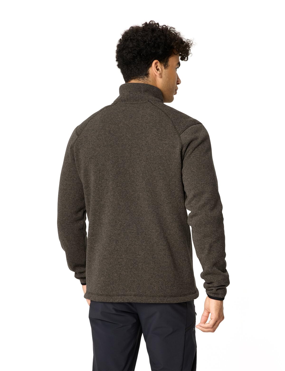VAUDE Chaqueta Rienza III para hombre, cómoda y cálida chaqueta de forro polar para hombre, para senderismo, mantiene el calor durante el senderismo