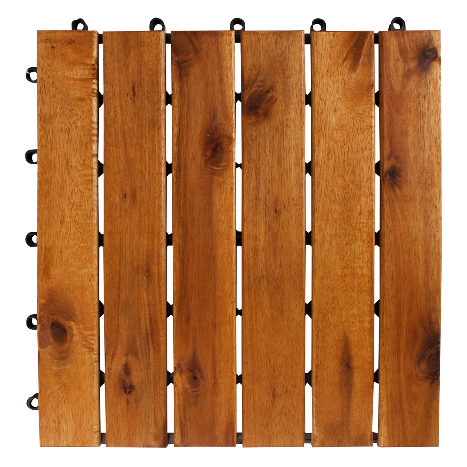 Salontafel COLINA Acaciahout Bruin