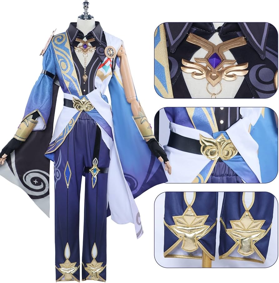 Amazon.co.jp: ウィッグ靴追加可 崩壊スターレイル Dr.レイシオ