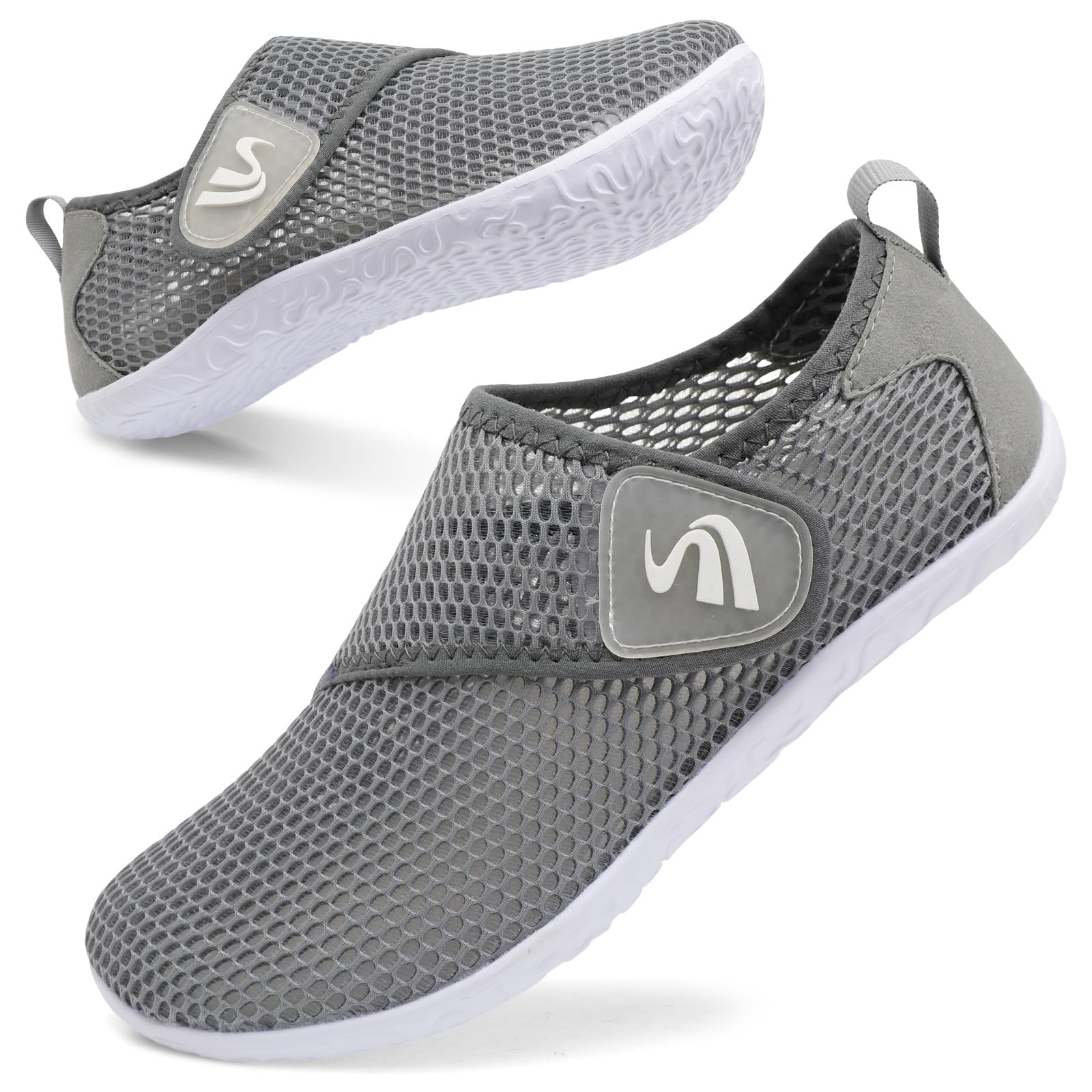 Spesoul Womens and Mens Water Shoes Breathable Quick Dry Soft Barefoot Aqua Socks for Hiking Swim Beach Surf Yoga Sport