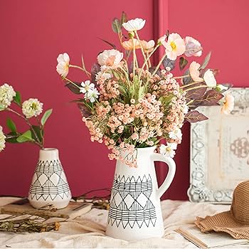 Amazon.co.jp: 創造的な幾何学模様の陶磁器の花瓶の窓帯屋内多機能花の Amazon.co.jp: 創造的な幾何学模様の陶磁器の花瓶の窓帯屋内多機能花の