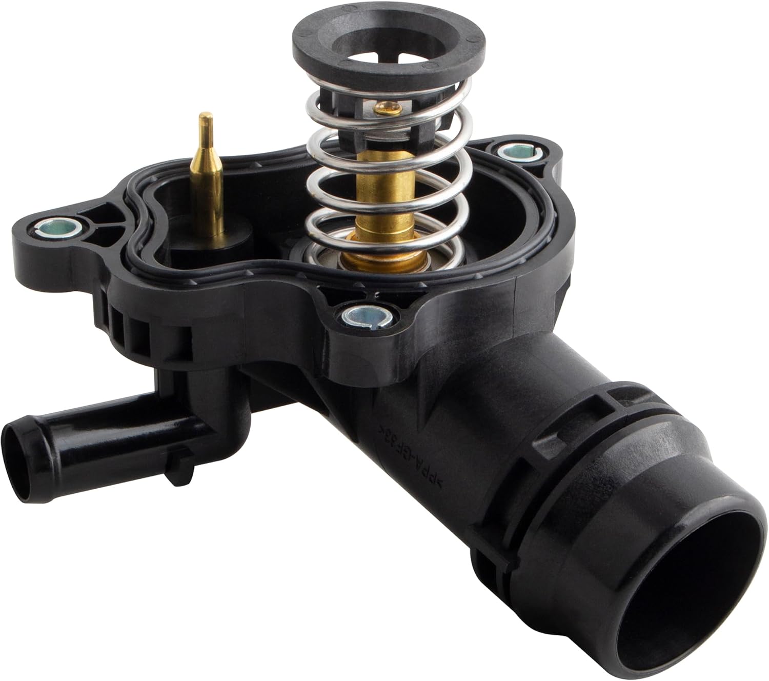 BOXI 902-3114 Engine Coolant Thermostat Housing Assembly Fits for Chrysler Pacifica 2017 2018 2019 2020 2021 Voyager 2020 2021 Grand Caravan 2021 V6 3.6L / 68217305AD