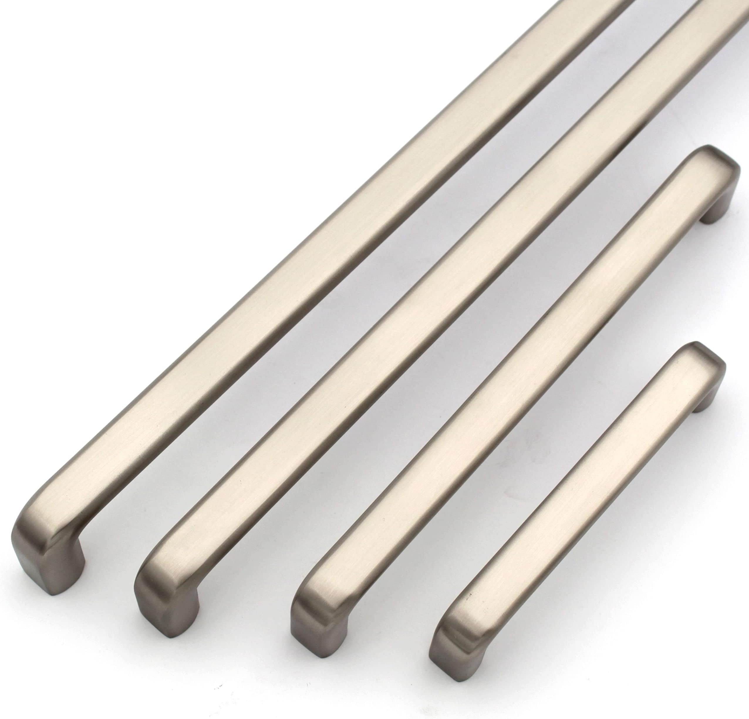 Sponsored Ad - ABVIN Matt Chrome Cabinet Handles for Hardware Cabinets, Cupboards and Drawers - 1 pcs (4.2 inch)
