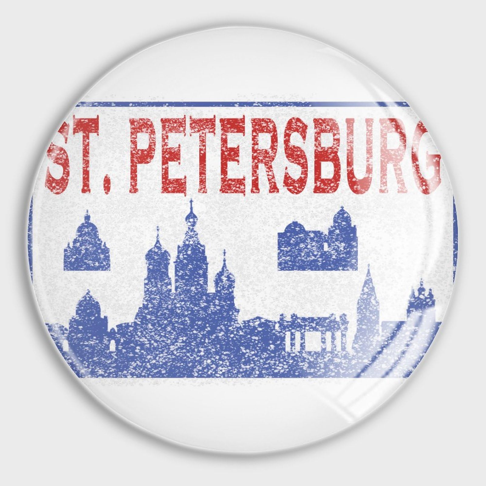 Aimants de réfrigérateur Saint-Pétersbourg pour organiser votre cuisine et bureau