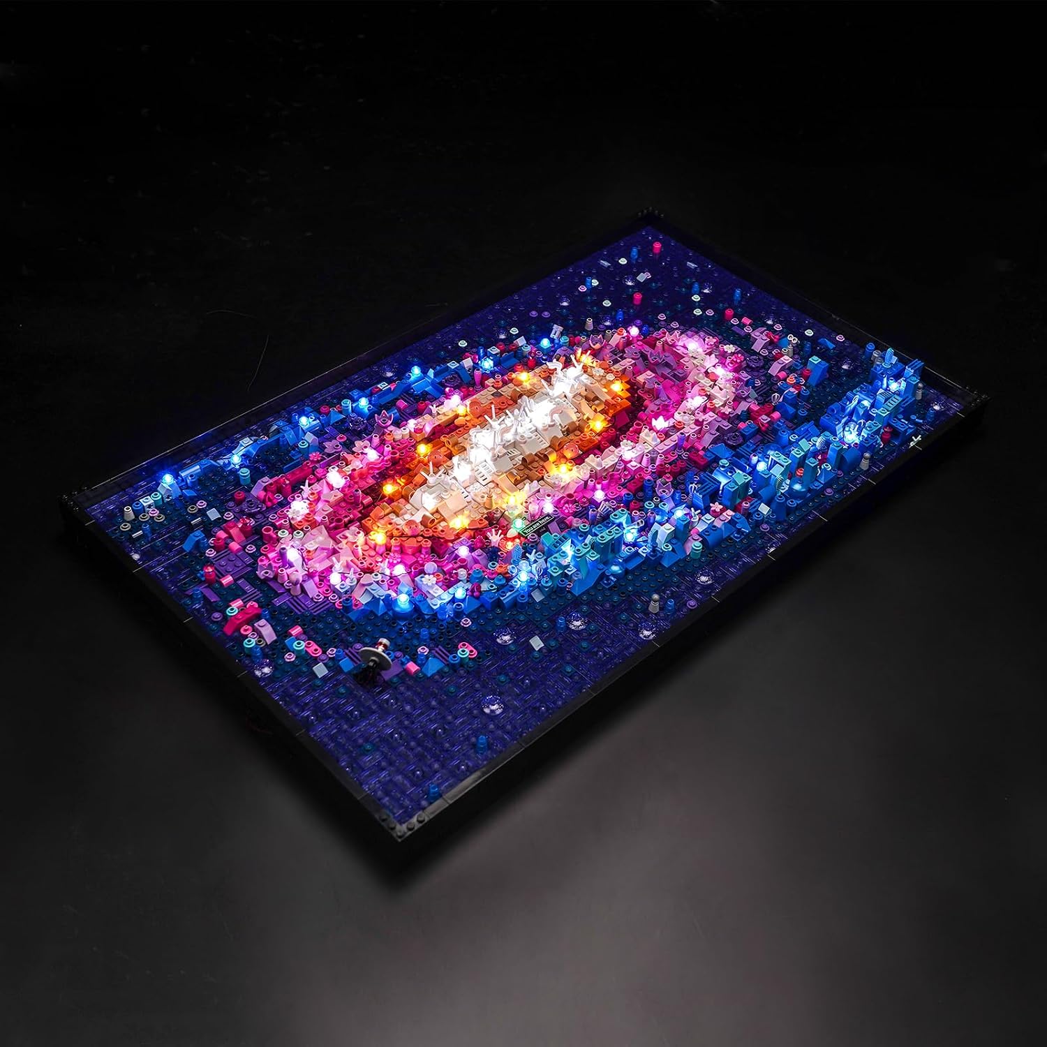 LED Light Kit for 31212 The Milky Way Galaxy, Light Kit ONLY, Model NOT Included.(Standard)