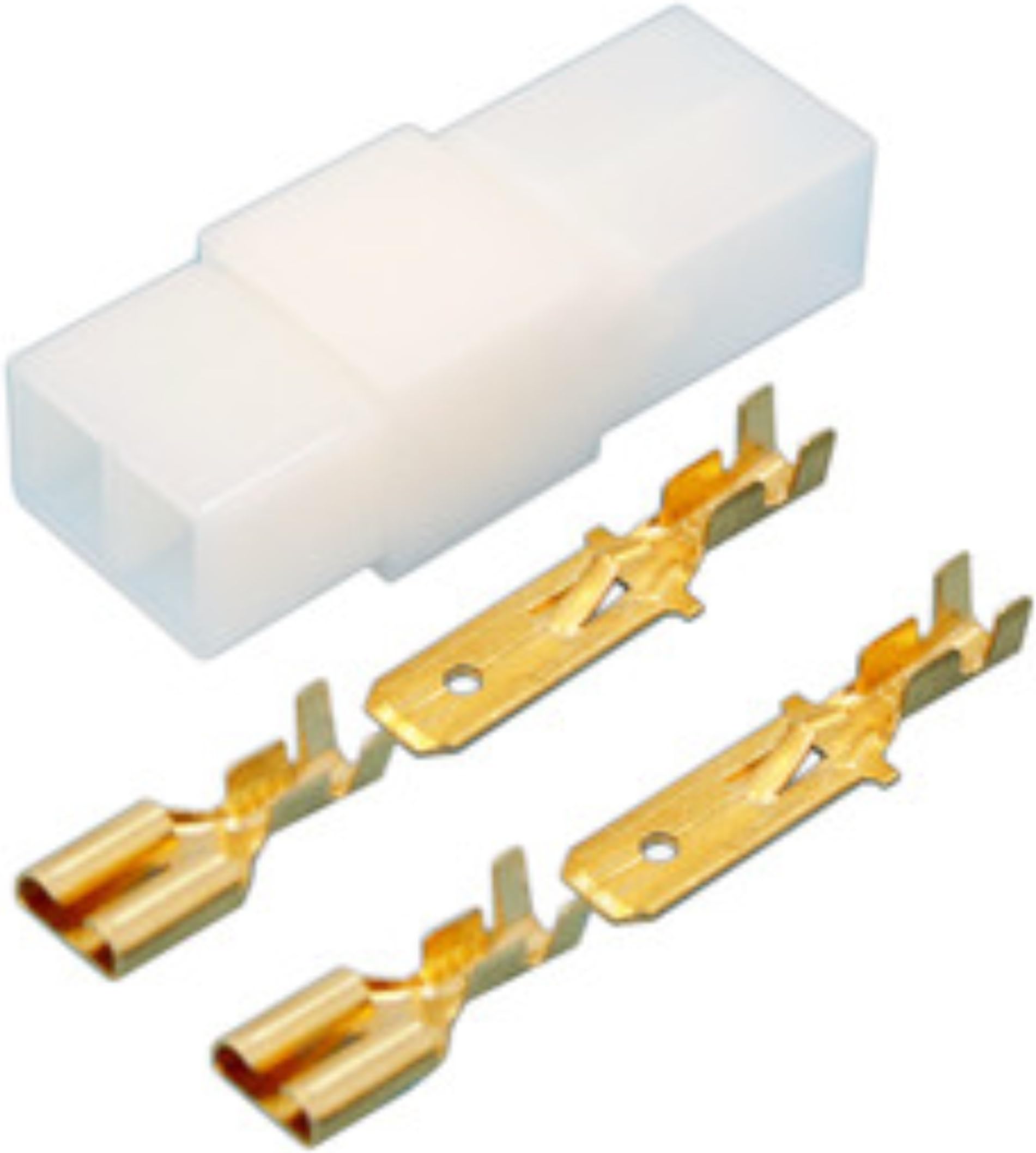 ElectroDH 109602 DH Box CONX. 2V?AS + 2FAST.HEMB+2FAST.Male