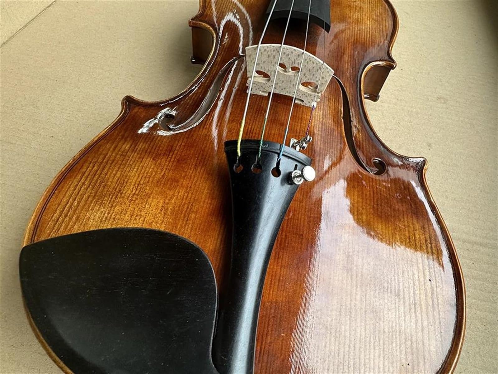 Violine Europäische Violine Professionelles Musikinstrument 1/2 1/4 3/4 4/4(1/2)
