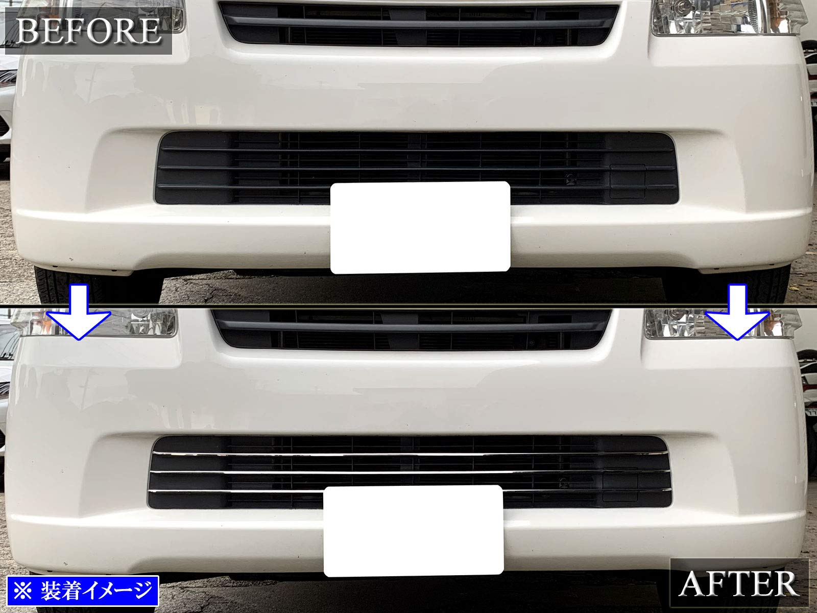 2tフロント20cm突き出しバンパー 2tフロント20cm突き出しバンパー 前出しバンパー2t / トラック