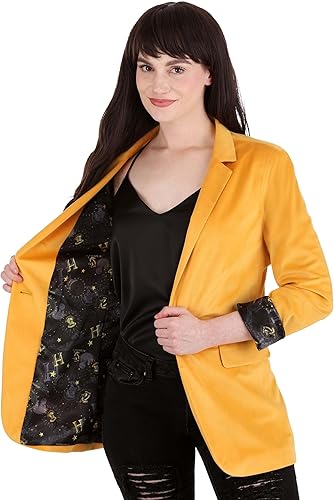 Blazer Hufflepuff de Harry Potter para mujer