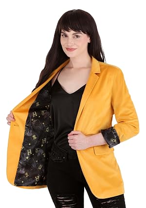 Womens Harry Potter Hufflepuff Blazer