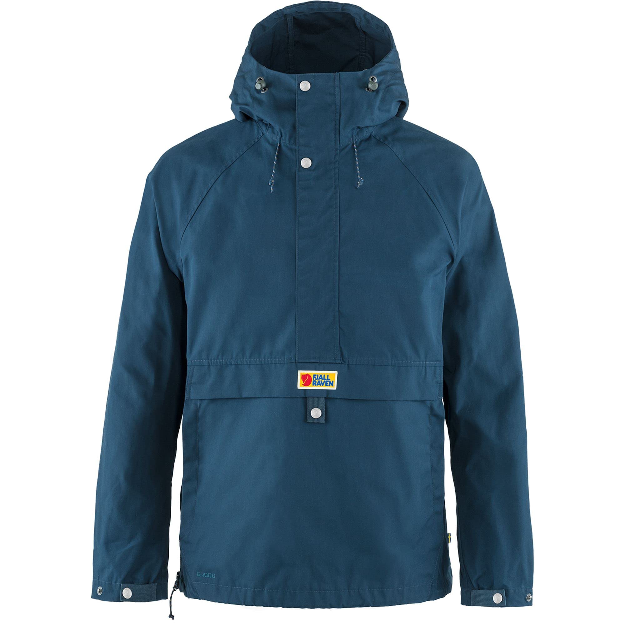 FJALLRAVEN Men's Vardag Parka M Jacket, blue, L UK