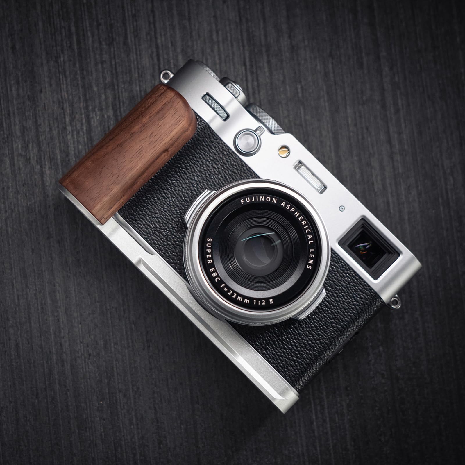 Amazon | Iborrys 高級実木 カメラグリップ 、 対応 FUJIFILM 富士