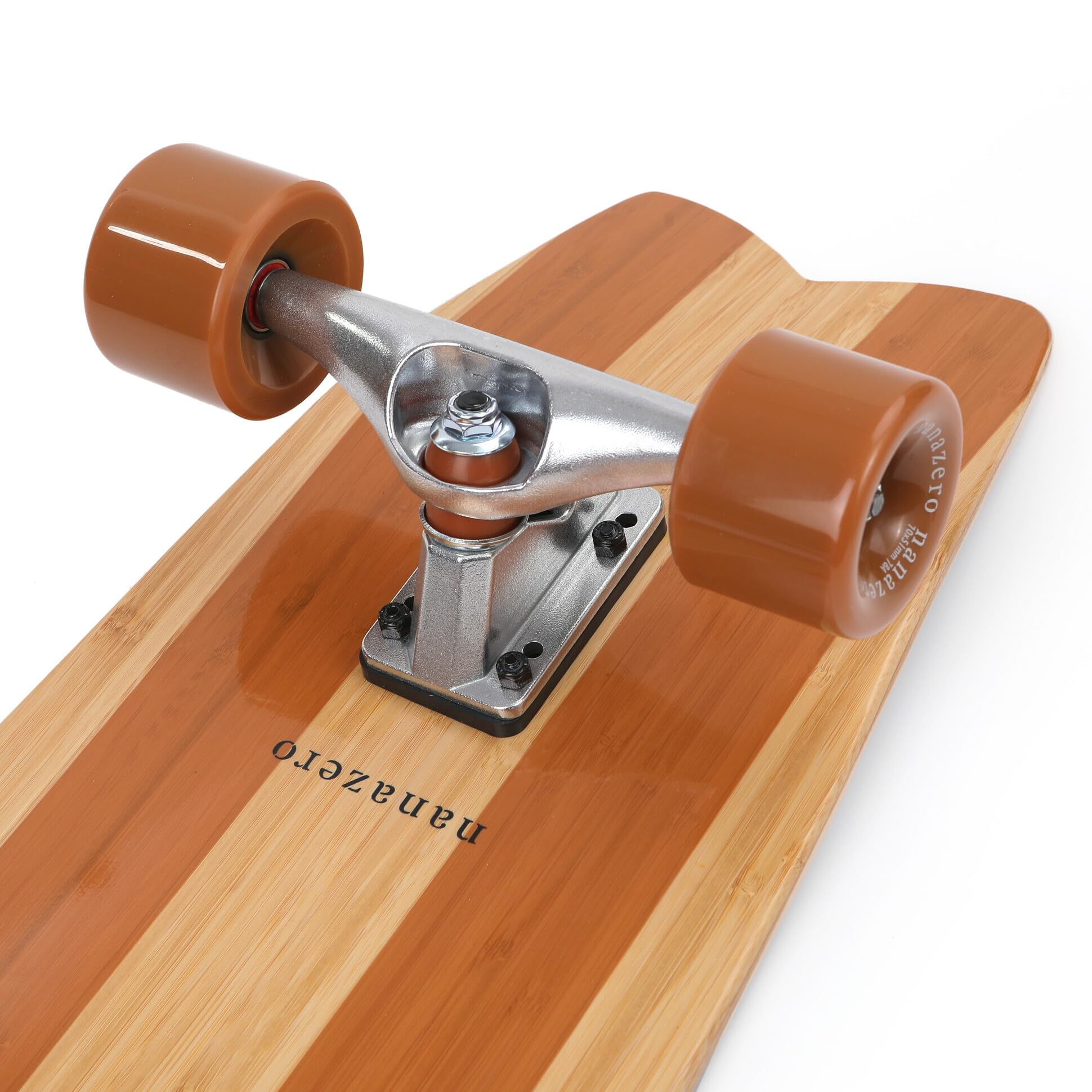 NANAZERO スケートボード デッキ コンプリート クルーザー サーフスケート 竹素材 バンブーデッキ ストリート スケート / NANAZERO Skateboard Cruiser Surf Skate Bamboo Deck Complete Amazon.co.jp: nanazero Surf Skateboards 31