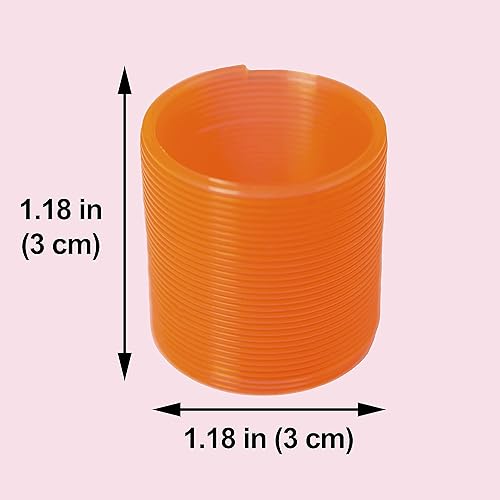 Miniatura 3 de Juguete de resorte helicoidal 100 piezas de resortes helicoidales Recuerdos de fiesta para niños Rellenos de huevos de Pascua Suministros de