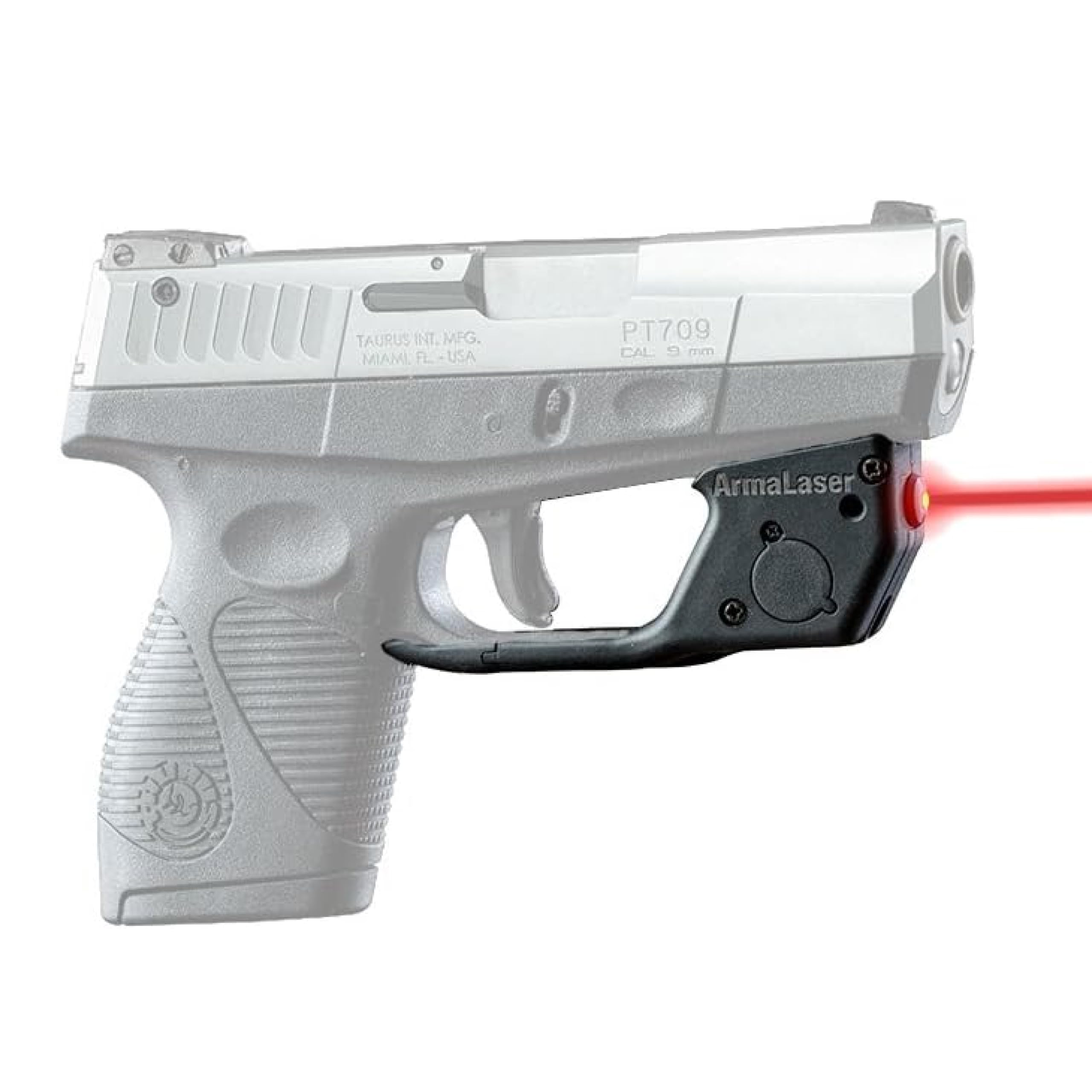 Amazon.com : ArmaLaser TR18 Red Laser Sight (FITS Taurus 709 740