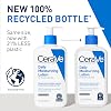 CeraVe Loción Humectante Diaria, Loción para Cara y Cuerpo, Cuidado de la Piel, 12oz | Ácido Hialurónico, Loción para Piel Seca, Reparación de la Barrera Cutánea, Humectante con Ceramidas, para Hombres y Mujeres, Sin Fragancia, Humectante Sin Aceite 12 Fl Oz (Paquete de 1) 3