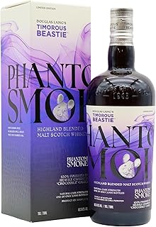 Timorous Beastie Phantom Smoke 2025 Limited Edition Highland Blended Malt Scotch Whisky 70cl 542 ABV