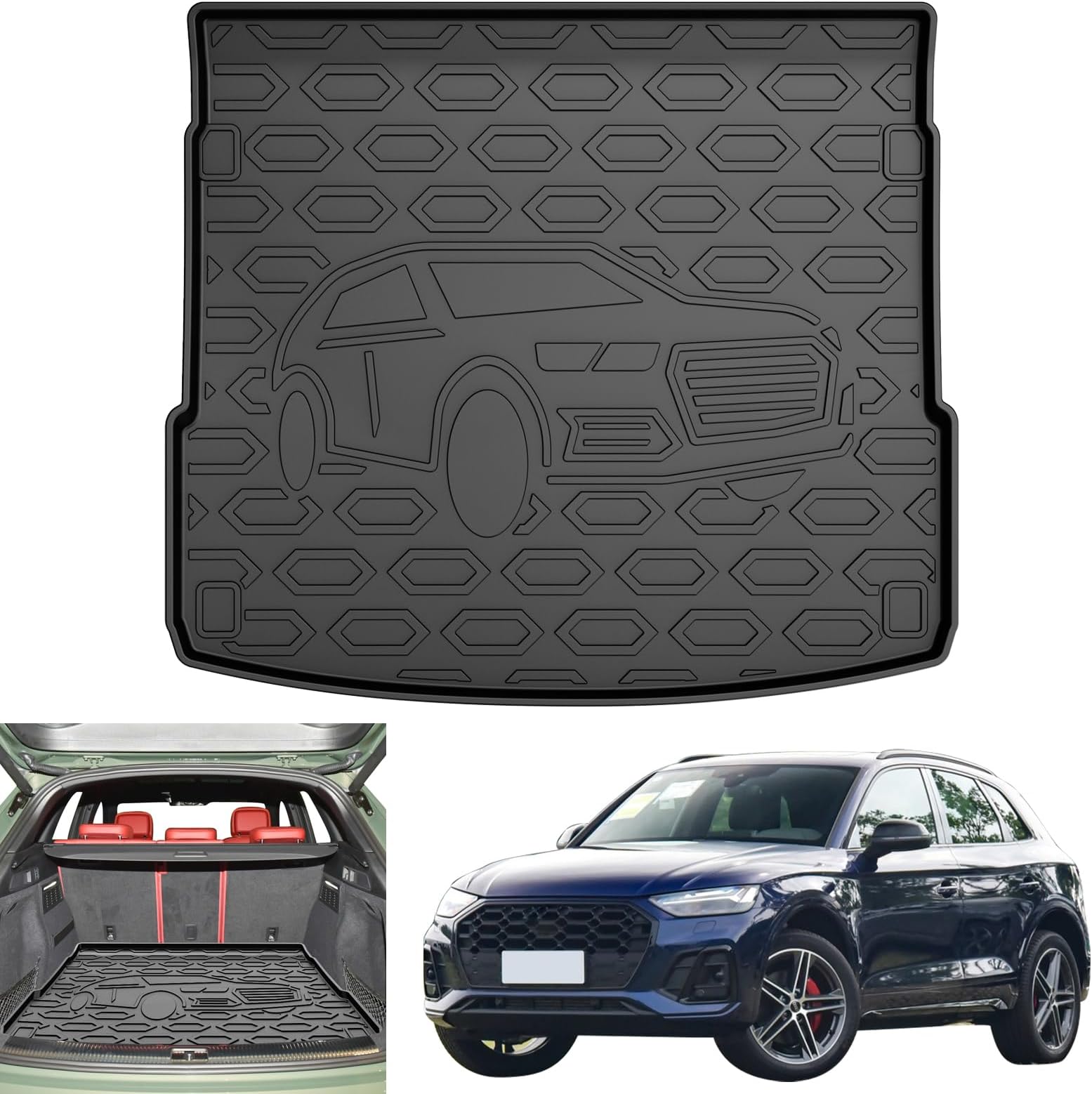 Auto Mall Cargo Liners for 20182021 Q5 All Weather Trunk