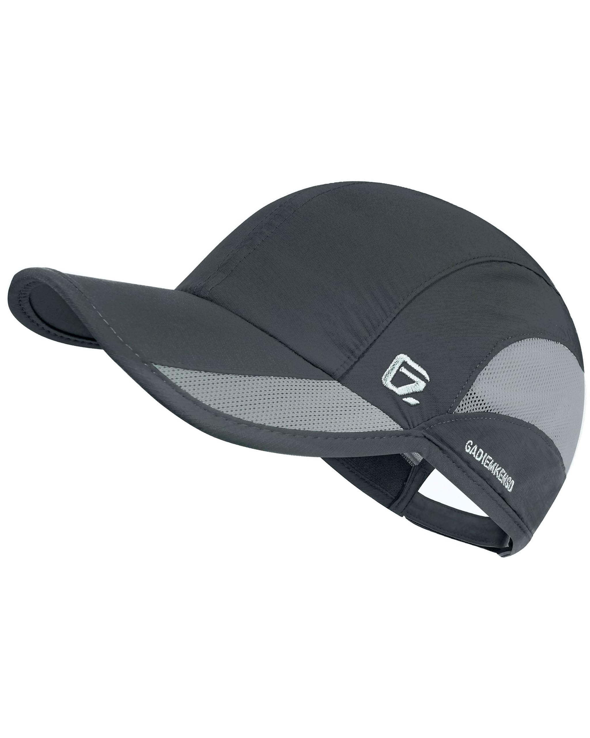 GADIEMKENSD Quick Dry Run Hat Cooling Breathable Mesh