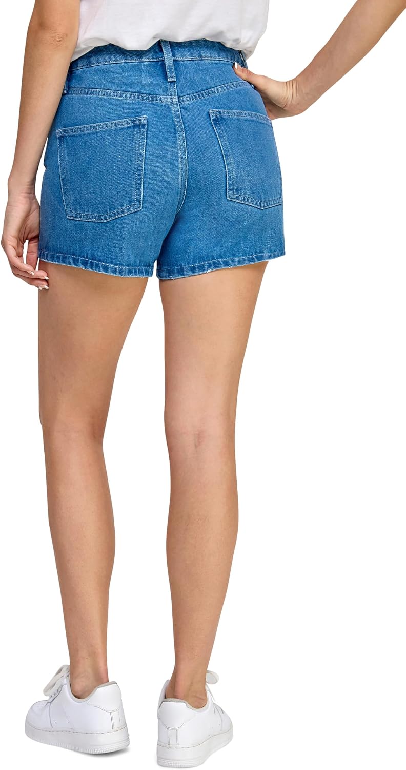 Women's Mid Rise Organic Cotton Denim Jean Short