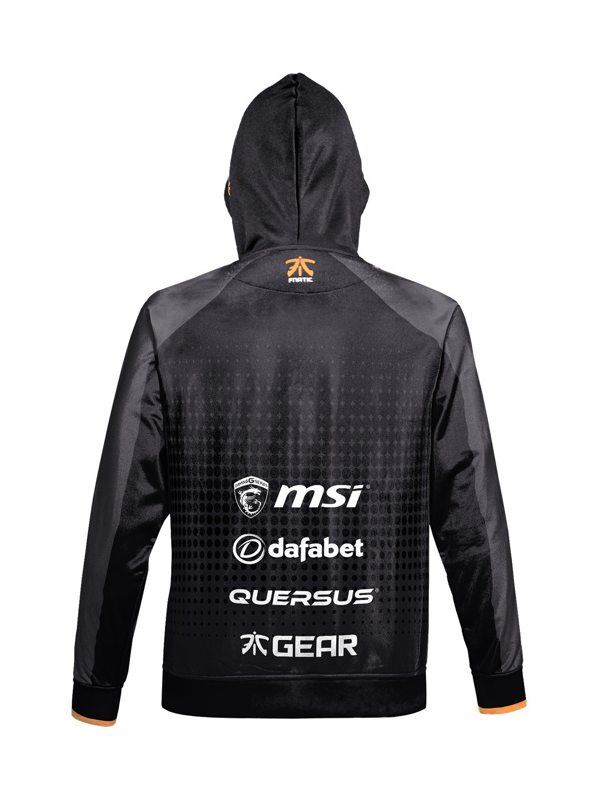 Fnatic Men's Player Zipped Hoodie 2XL