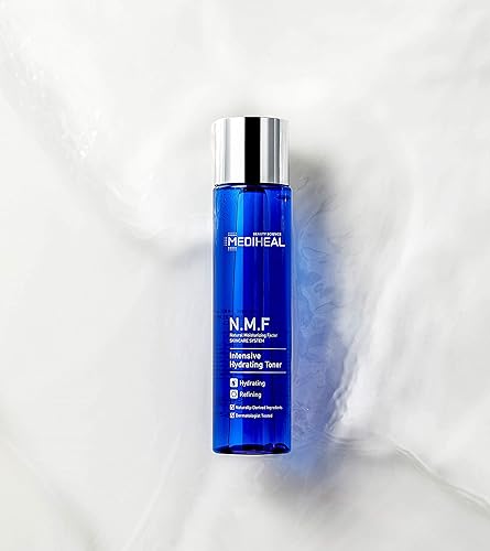 Miniatura 4 de MEDIHEAL N.M.F - Tónico hidratante intensivo, marca coreana No.1 para el cuidado de la piel, 5.5 onzas líquidas (5.6 fl oz) Tónico estimulante ultra