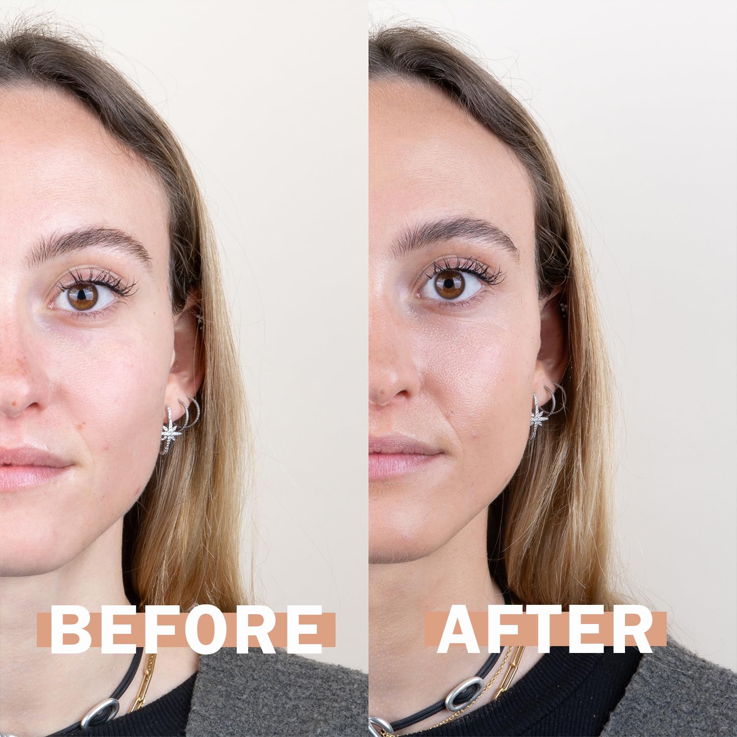 Bronzing Face Serum - Hydrating Bronzing Drops with Hyaluronic Acid & Anti-Pollution Protection - Natural Sun-Kissed Glow for All Skin Types - Vegan Friendly, Clean Beauty - 1 fl oz - Image 3