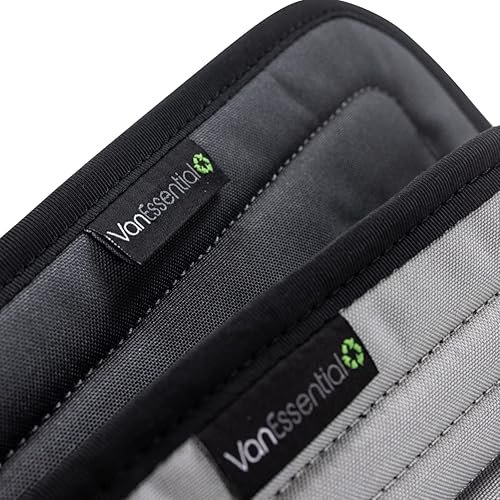 Miniatura 7 de VanEssential Cubierta Magnética Aislante para Ventana de Oscurecimiento Total Diseñada para Furgoneta Mercedes-Benz NCV3 y VS30 de 170 de Longitud,