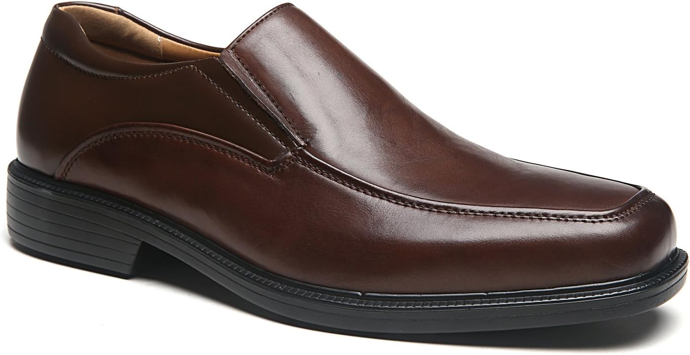 Wide Width Brown Oxfords for Men by La Milano