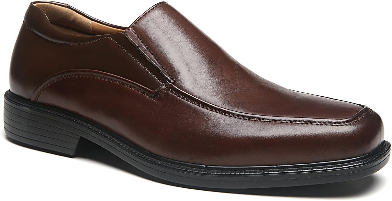 wide width loafers mens