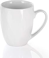 Vista 7 de Elama Juego de vajilla de porcelana blanca, 18 piezas, Sienna