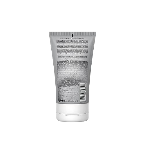 Miniatura 5 de Yes To Tomatoes Clear Skin Detoxifying Charcoal Exfoliante de limpieza profunda de 3.5 onzas, para todo tipo de piel para limpiar y purificar