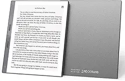 Dpofirs Android Tablet e Livro Reader, 1 GB de RAM 32 GB, Leitura Personalizável, Wi -Fi, Bluetooth, Bateria de 1300mAh, Leitor de Livros Eletrônicos (Cinza)