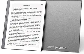 Dpofirs Android Tablet e Livro Reader, 1 GB de RAM 32 GB, Leitura Personalizável, Wi -Fi, Bluetooth, Bateria de 1300mAh, Leitor de Livros Eletrônicos (Cinza)