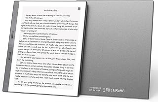 Ereader, Lector de Libros Electrónicos con Pantalla Táctil de 5.76 Pulgadas, 1GB ROM 32GB RAM , WiFi y Bluetooth, Batería de 1300 MAh, Ranura de Expansión, Caja Protectora (GREY)