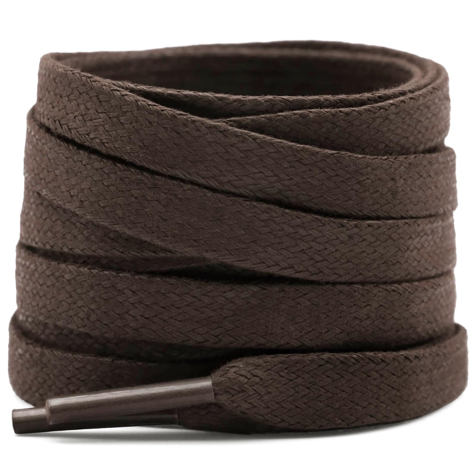 YFINE Flat Waxed Shoe Laces: Sneakers Shoelaces for Men&Women Boot - 2 Pair