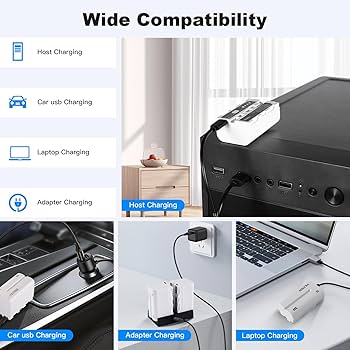 Amazon.com : VILTROX NP-F550 Battery 2-Pack and Wall Charger for