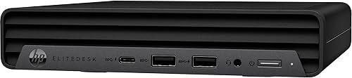 Miniatura 3 de HP EliteDesk 800 G6 Mini computadora de escritorio - 10 generación Intel Core i7-10700T de 8 núcleos hasta 4.5 GHz, 32 GB DDR4 RAM, 1 TB NVMe SSD,